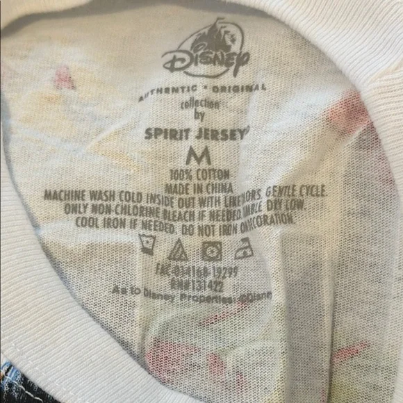 Disney Authentic Character Print Sweatshirt New - Picture 10 of 11